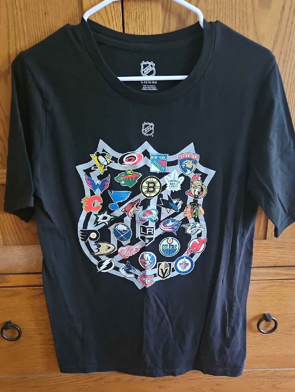 Nhl Kids Hockey T Shirt. BOGO